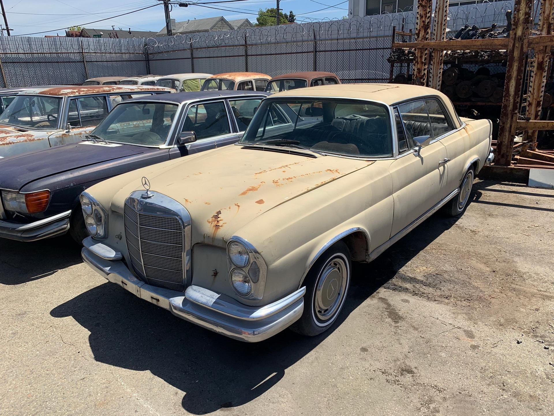 1966 Mercedes-Benz 250SE Coupe