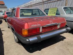 1975 Mercedes-Benz 450SL Convertible