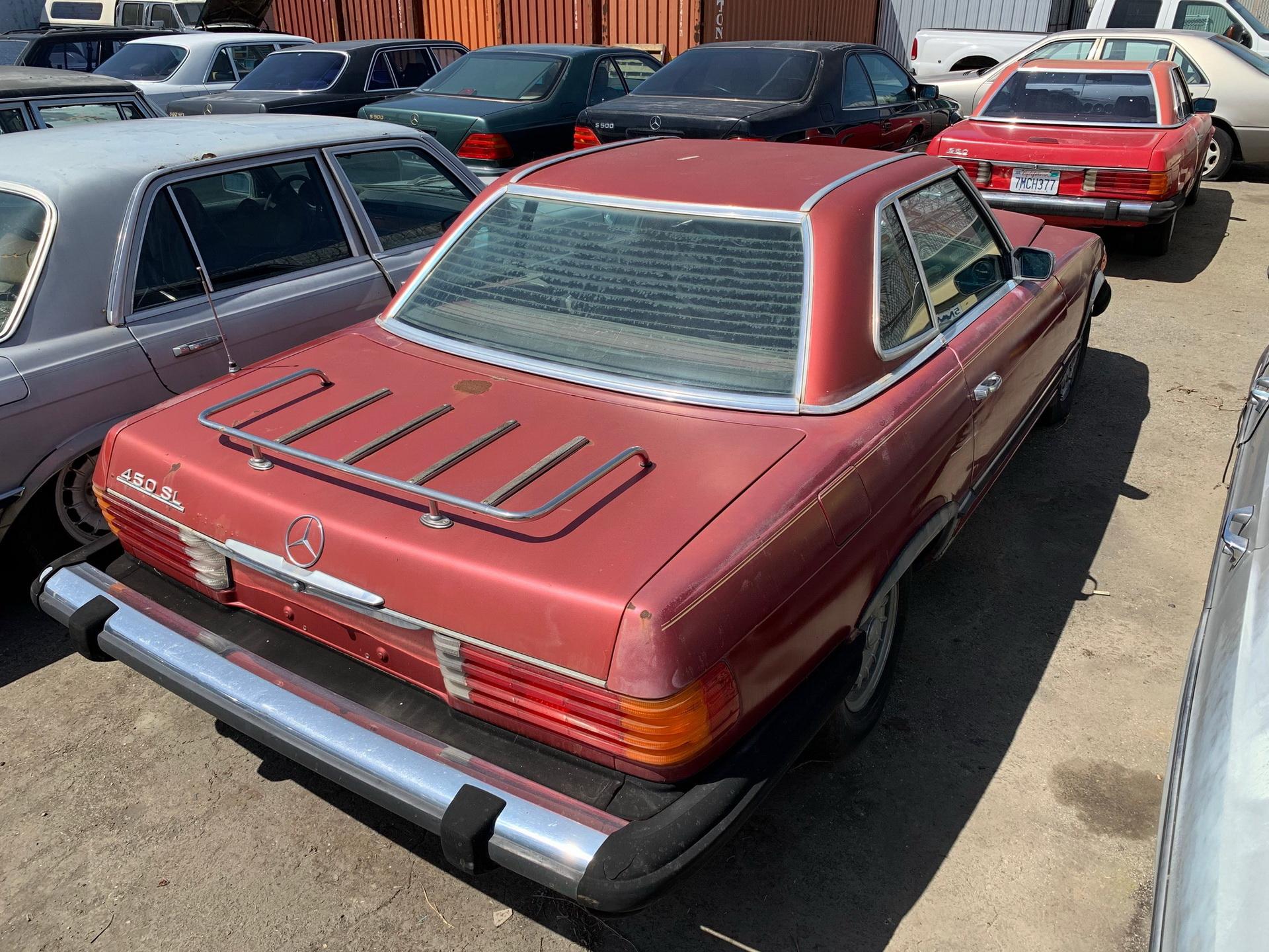 1975 Mercedes-Benz 450SL Convertible