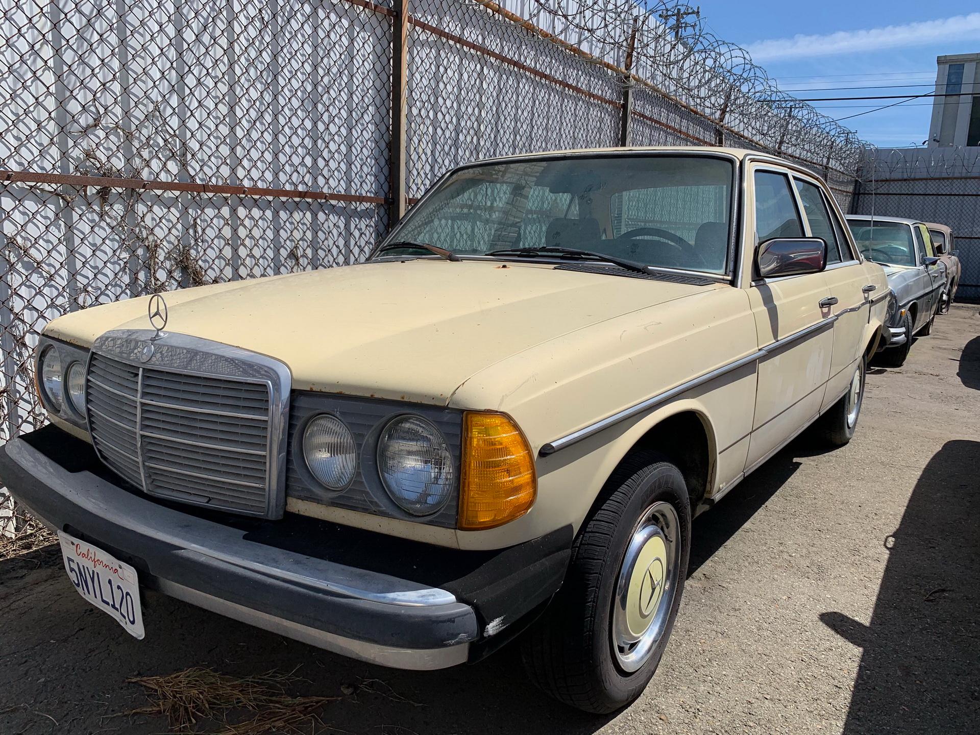 1978 Mercedes-Benz 240D Sedan