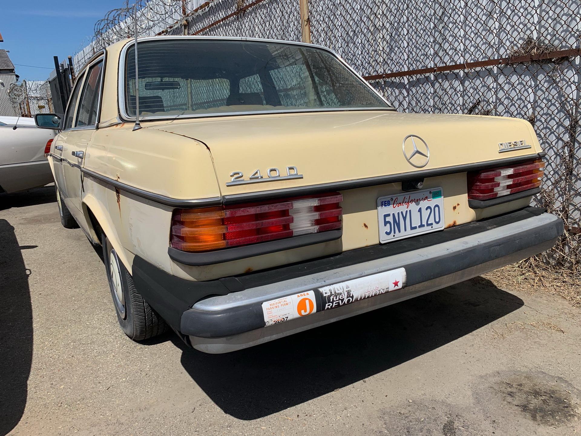 1978 Mercedes-Benz 240D Sedan