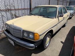 1978 Mercedes-Benz 240D Sedan