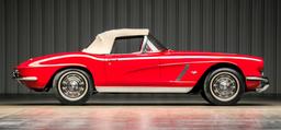 1962 Chevrolet Corvette 327/340 Roadster