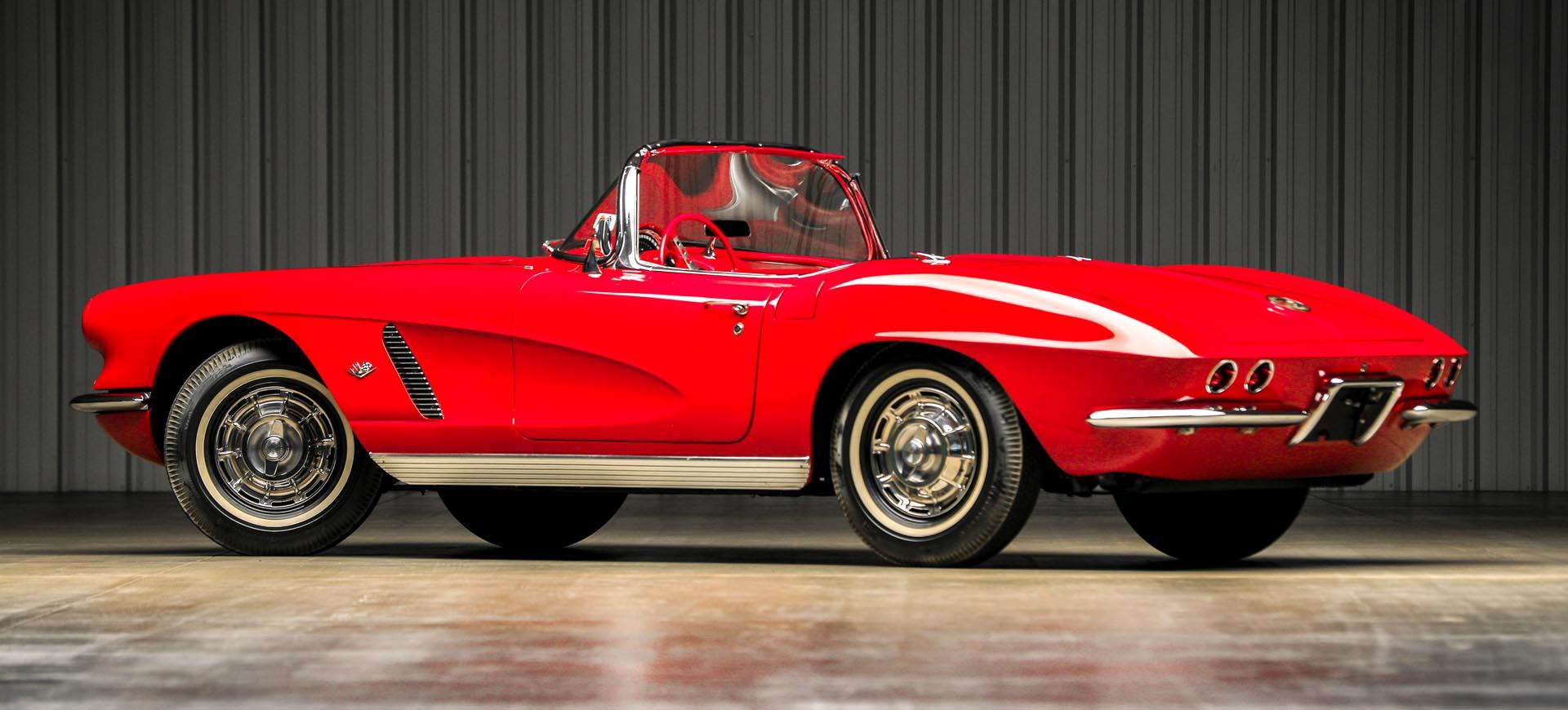 1962 Chevrolet Corvette 327/340 Roadster