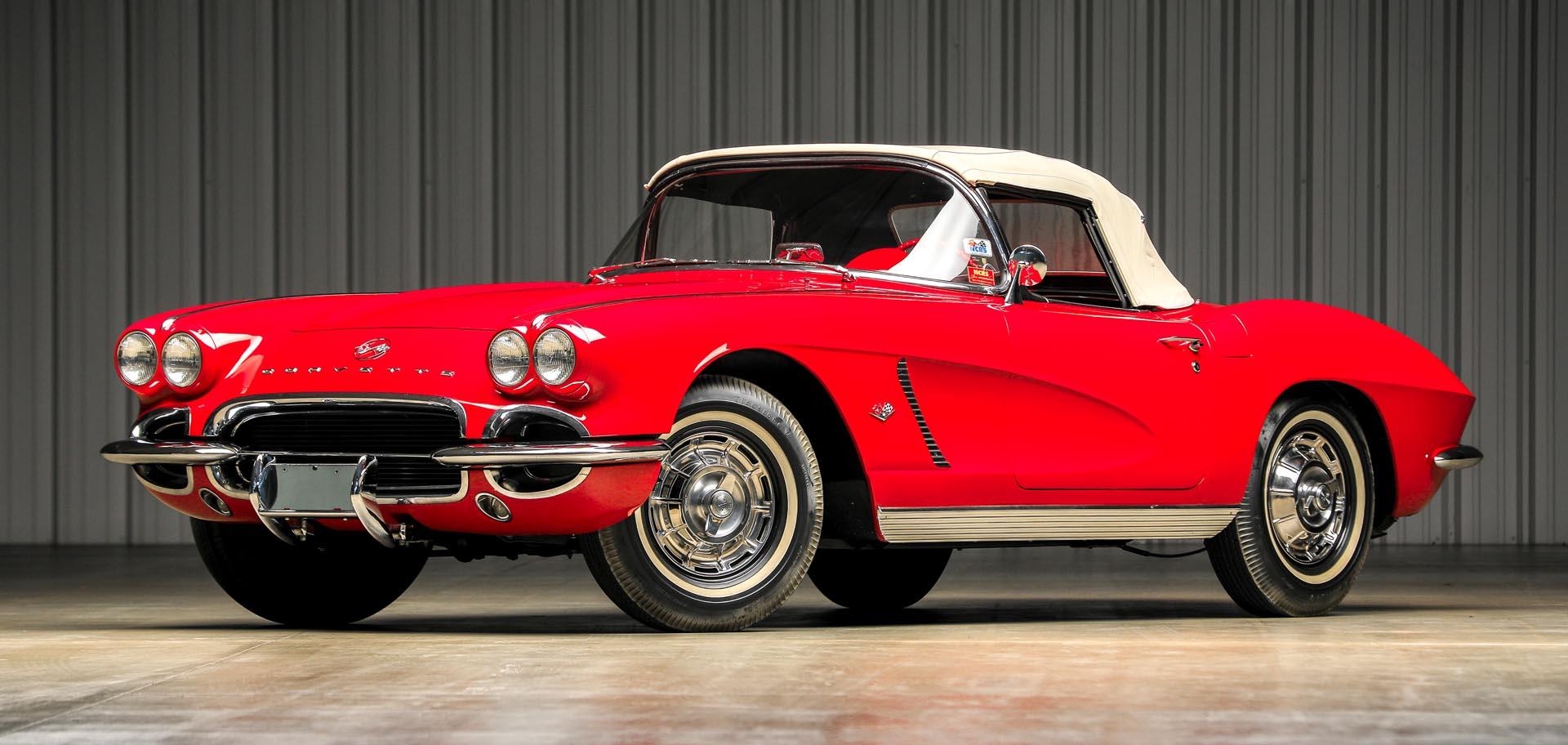 1962 Chevrolet Corvette 327/340 Roadster