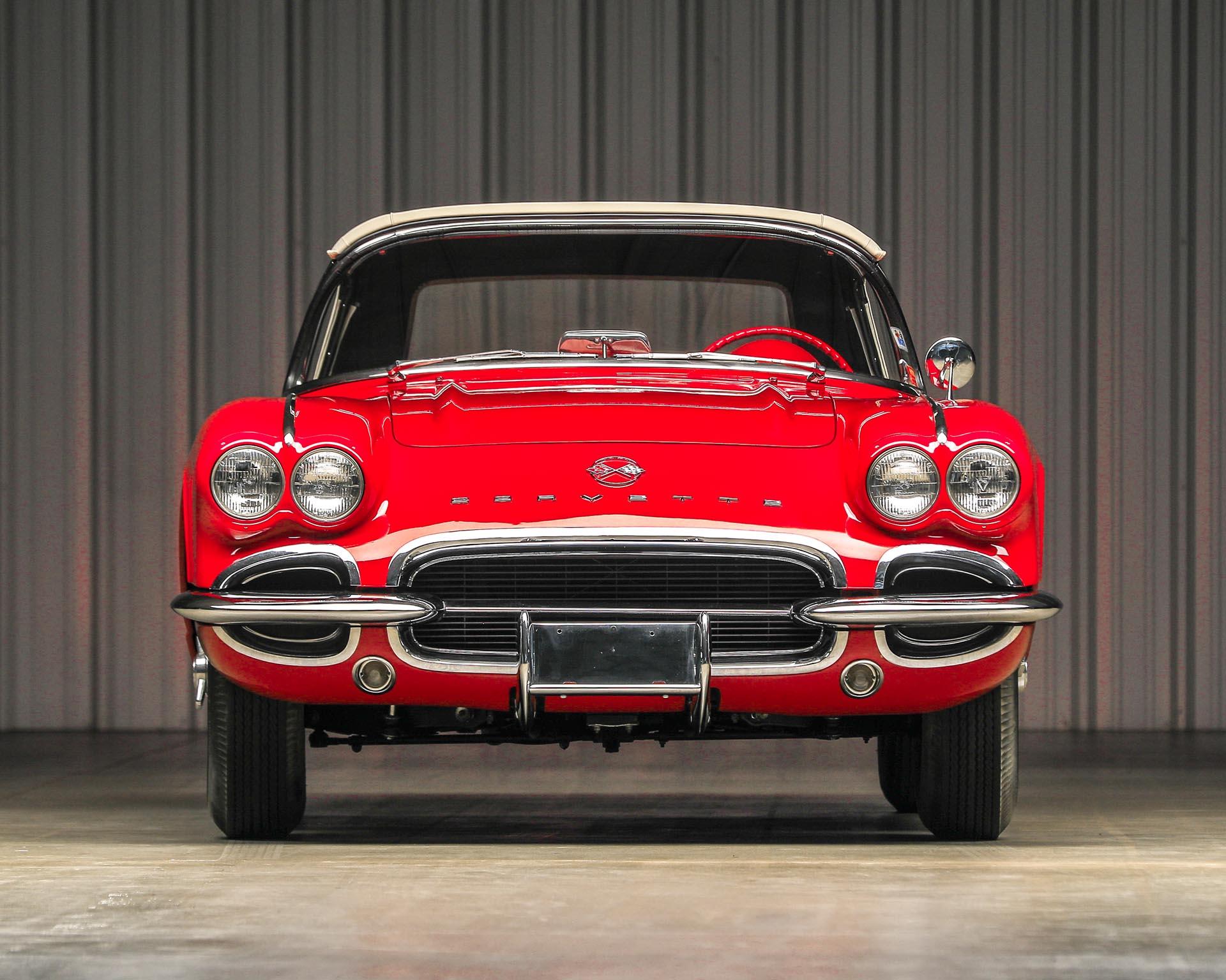 1962 Chevrolet Corvette 327/340 Roadster