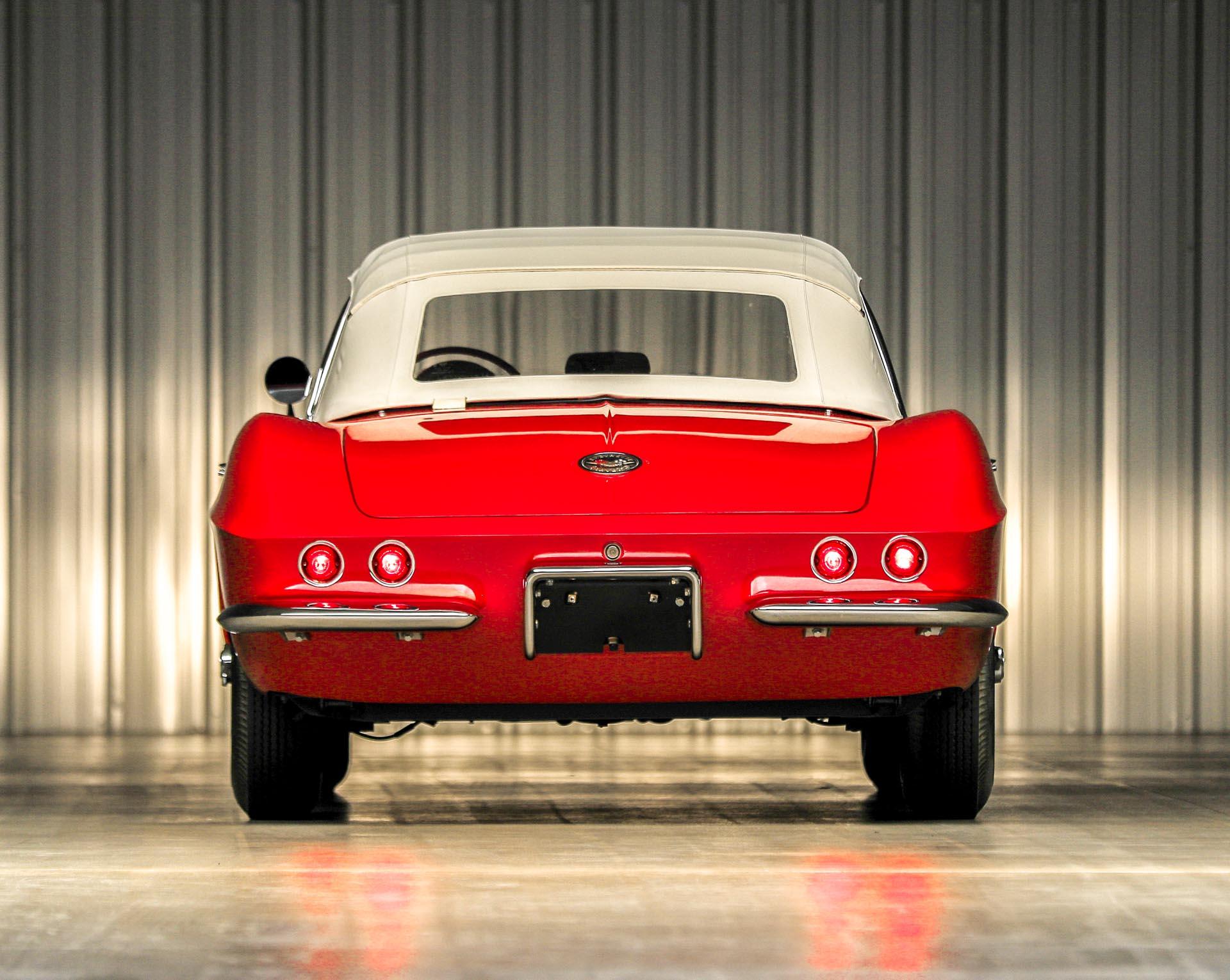 1962 Chevrolet Corvette 327/340 Roadster