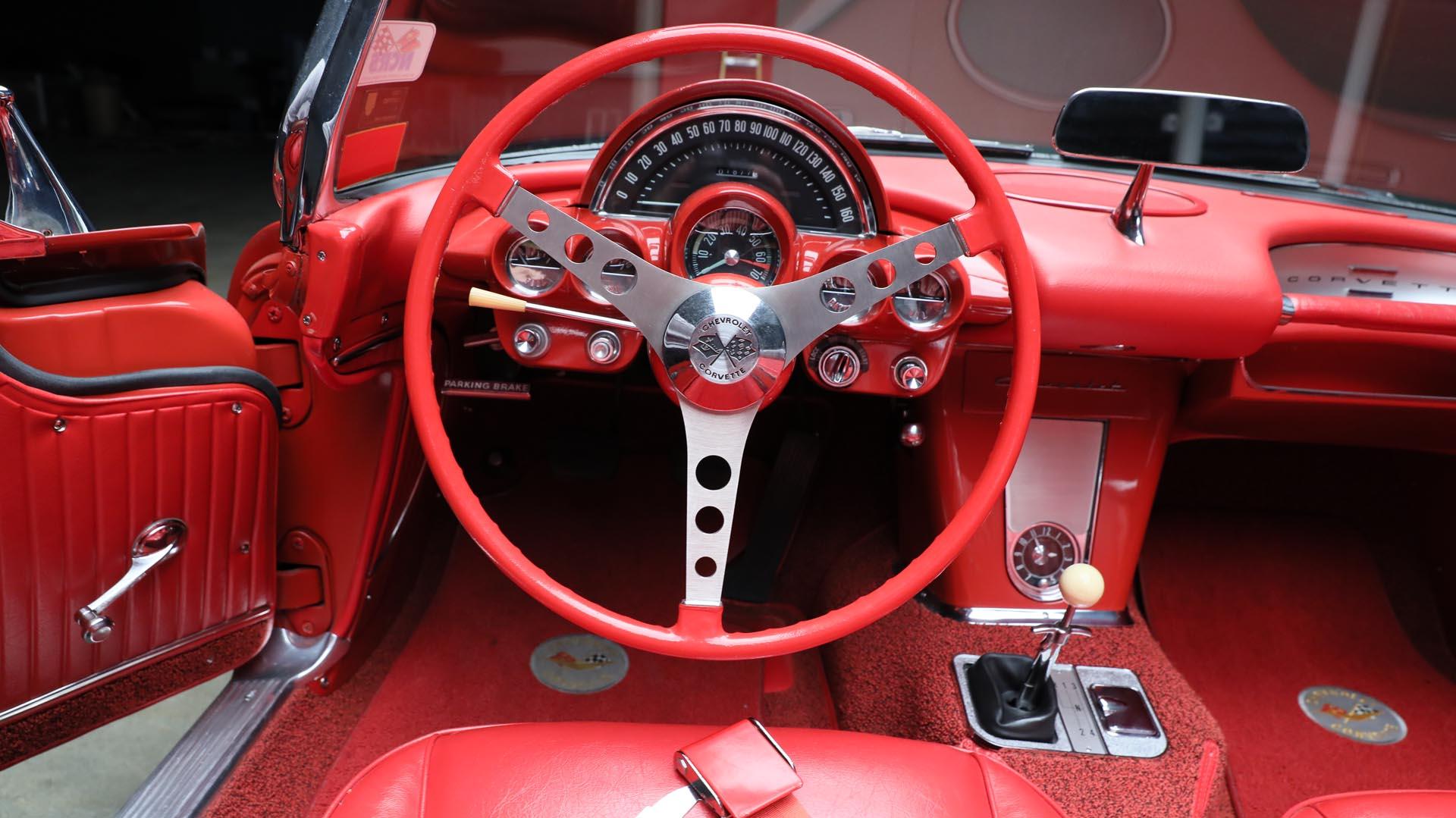 1962 Chevrolet Corvette 327/340 Roadster