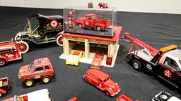 Large Collection of Texaco Toy Trucks, Cars, Trains, Planes, etc.