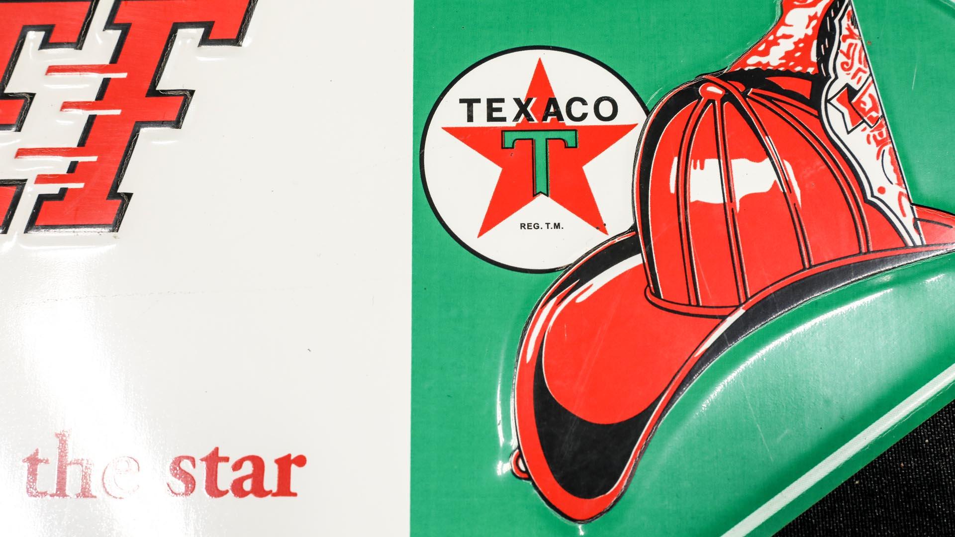 Large Collection of Texaco Related Memorabilia