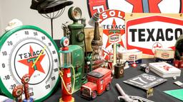 Large Collection of Texaco Related Memorabilia