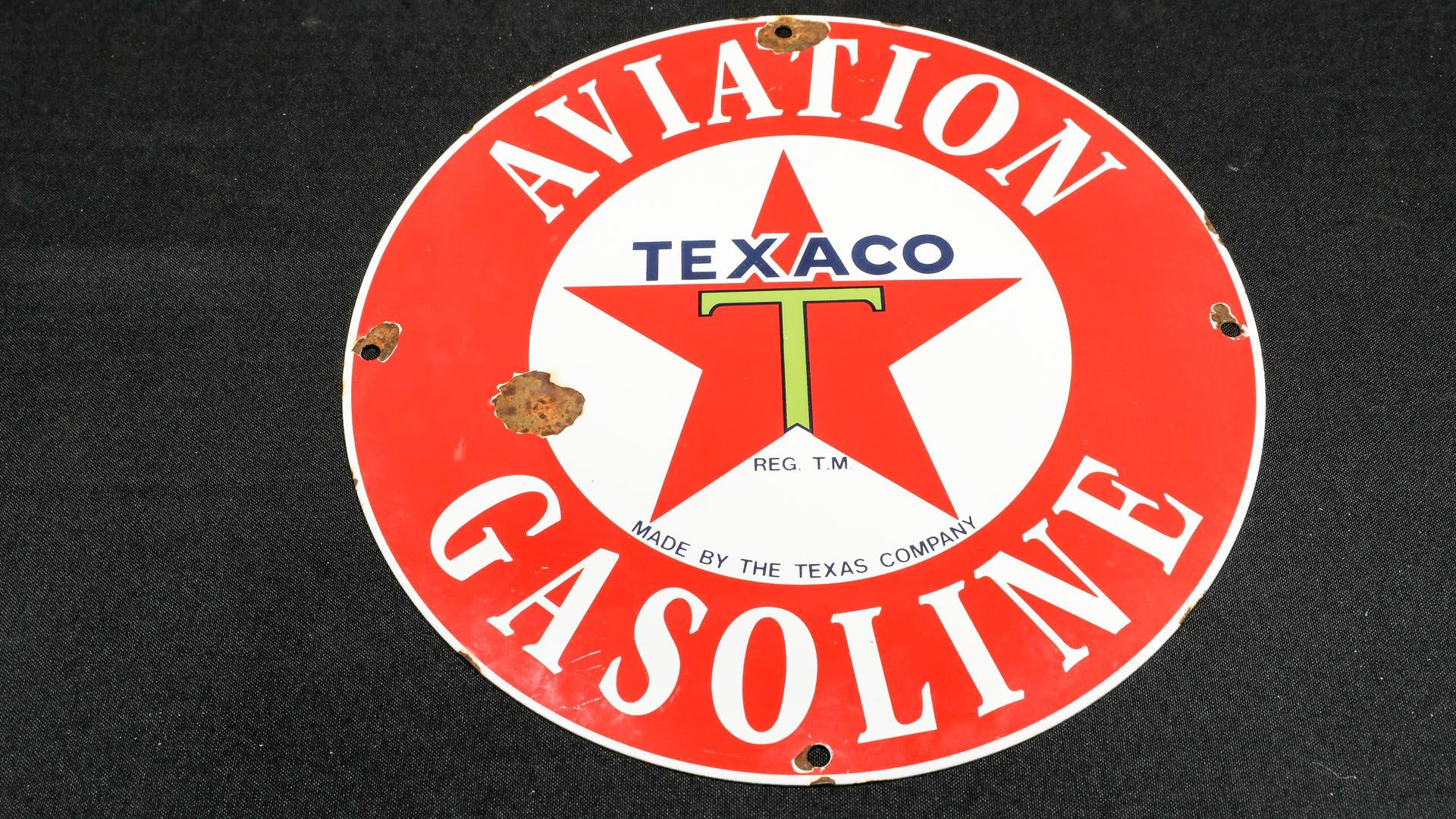 Large Collection of Texaco Related Memorabilia