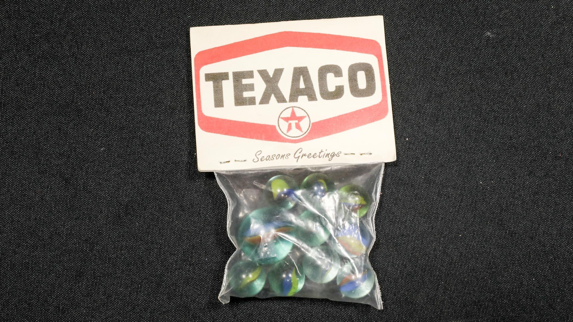 Large Collection of Texaco Related Memorabilia