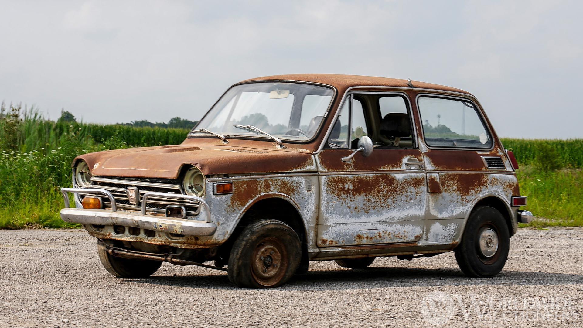 1972 Honda N600 Sedan