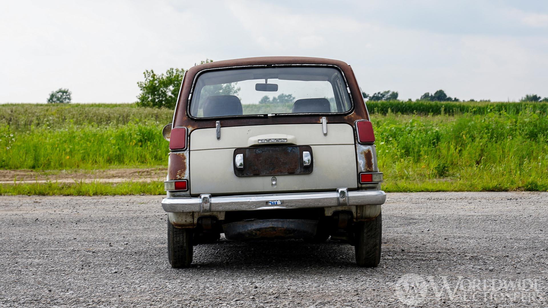 1972 Honda N600 Sedan