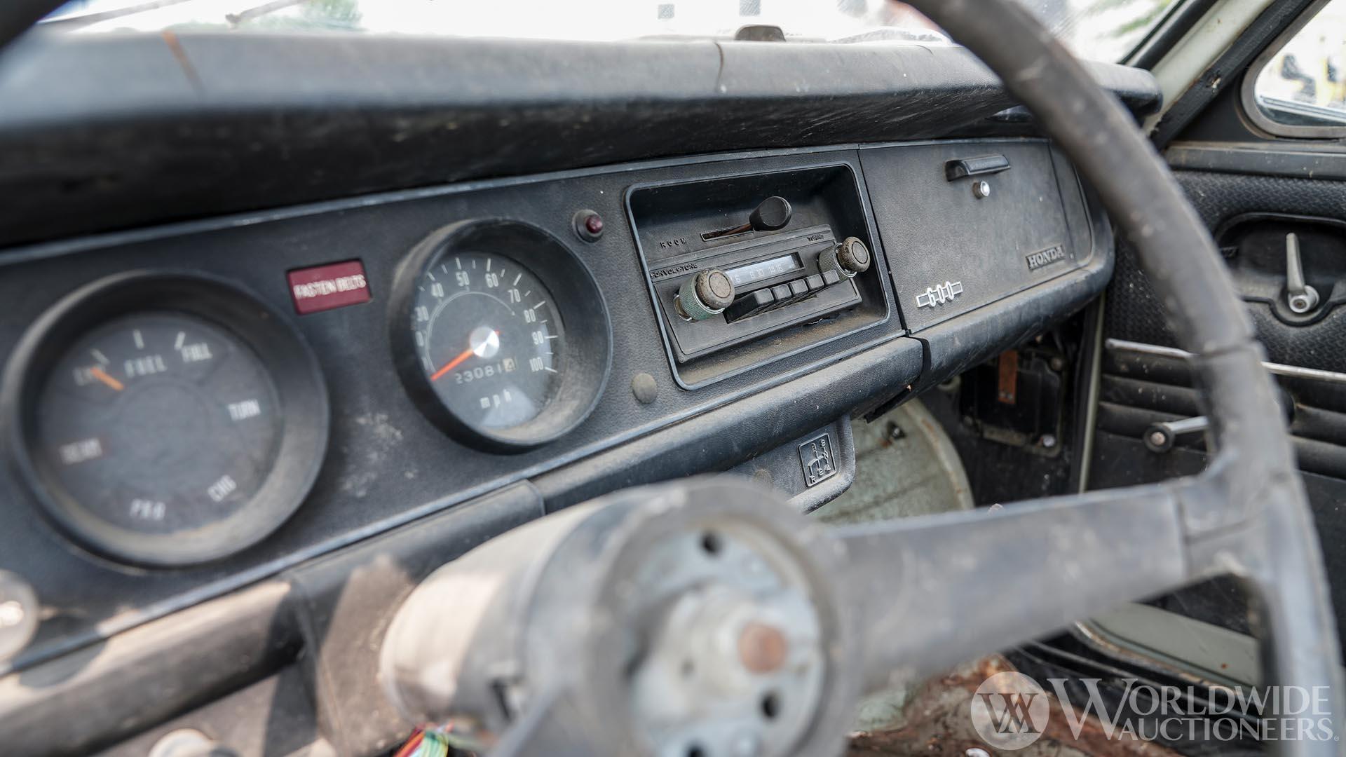 1972 Honda N600 Sedan