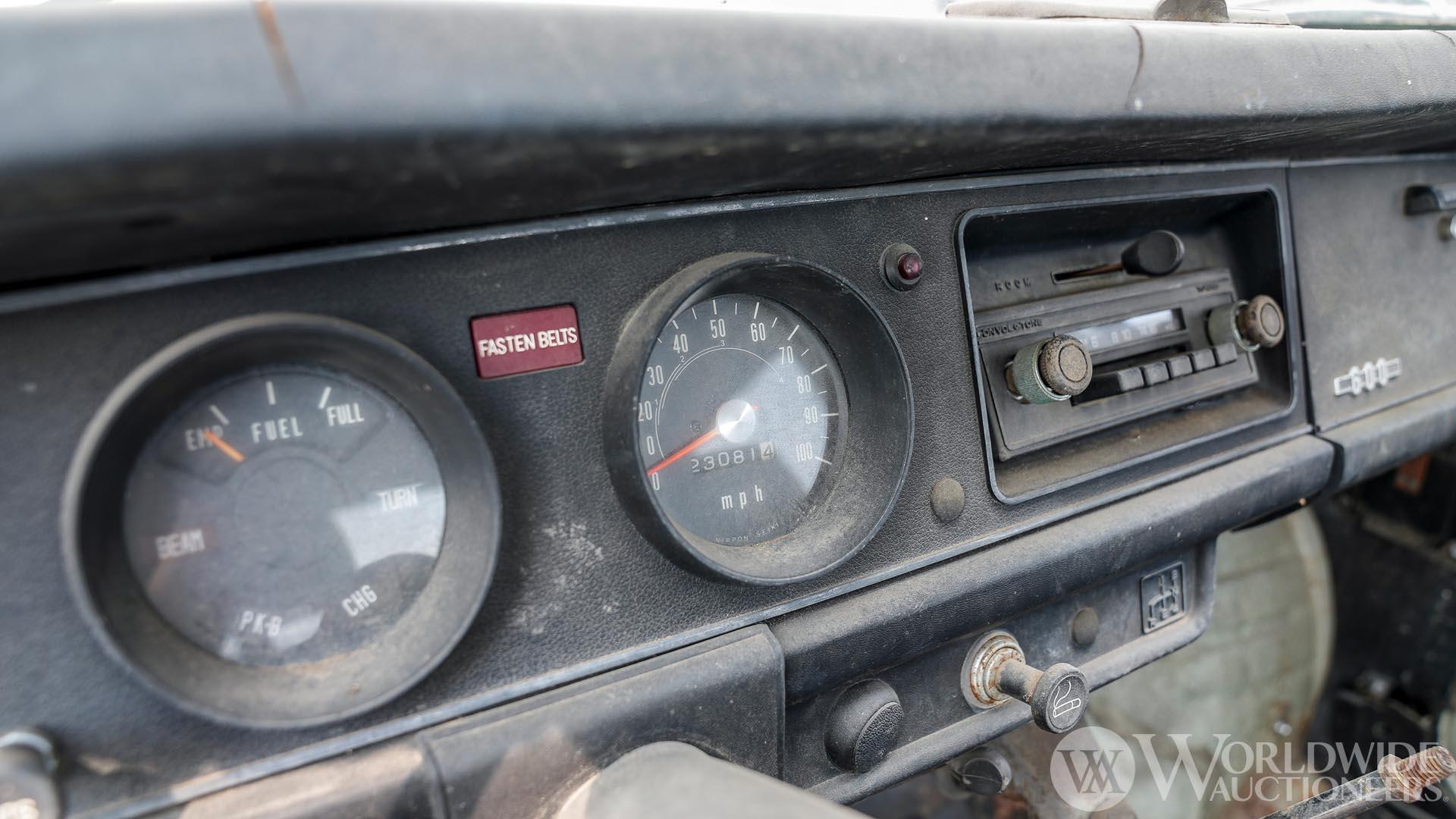 1972 Honda N600 Sedan