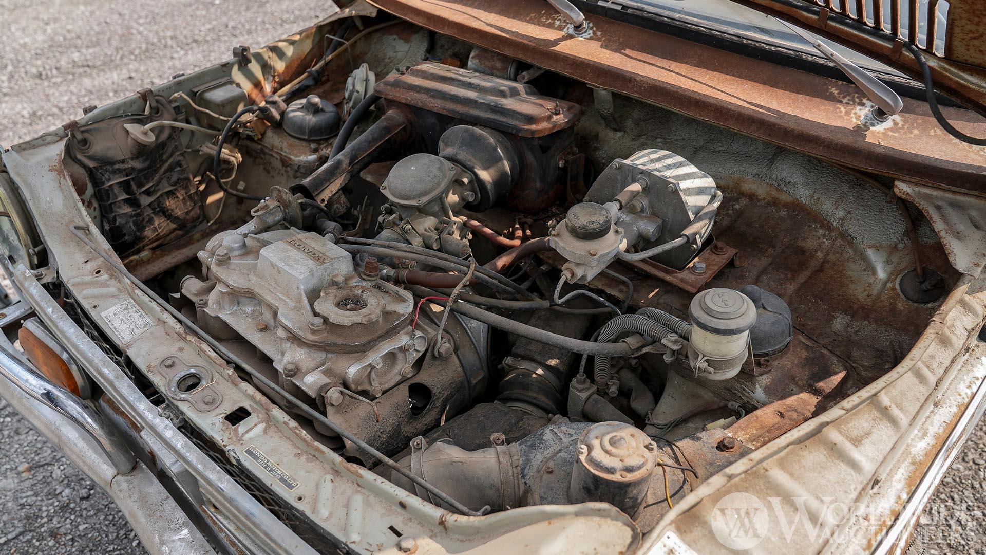 1972 Honda N600 Sedan