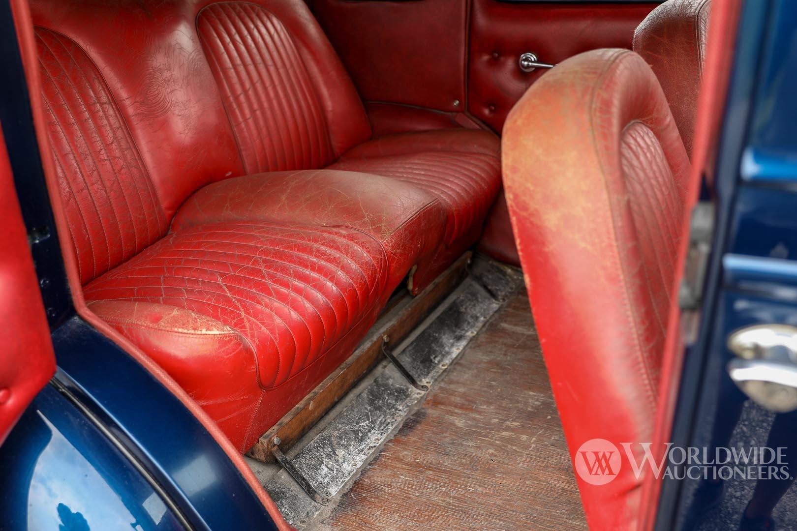 1937 Packard 120 Custom Sedan