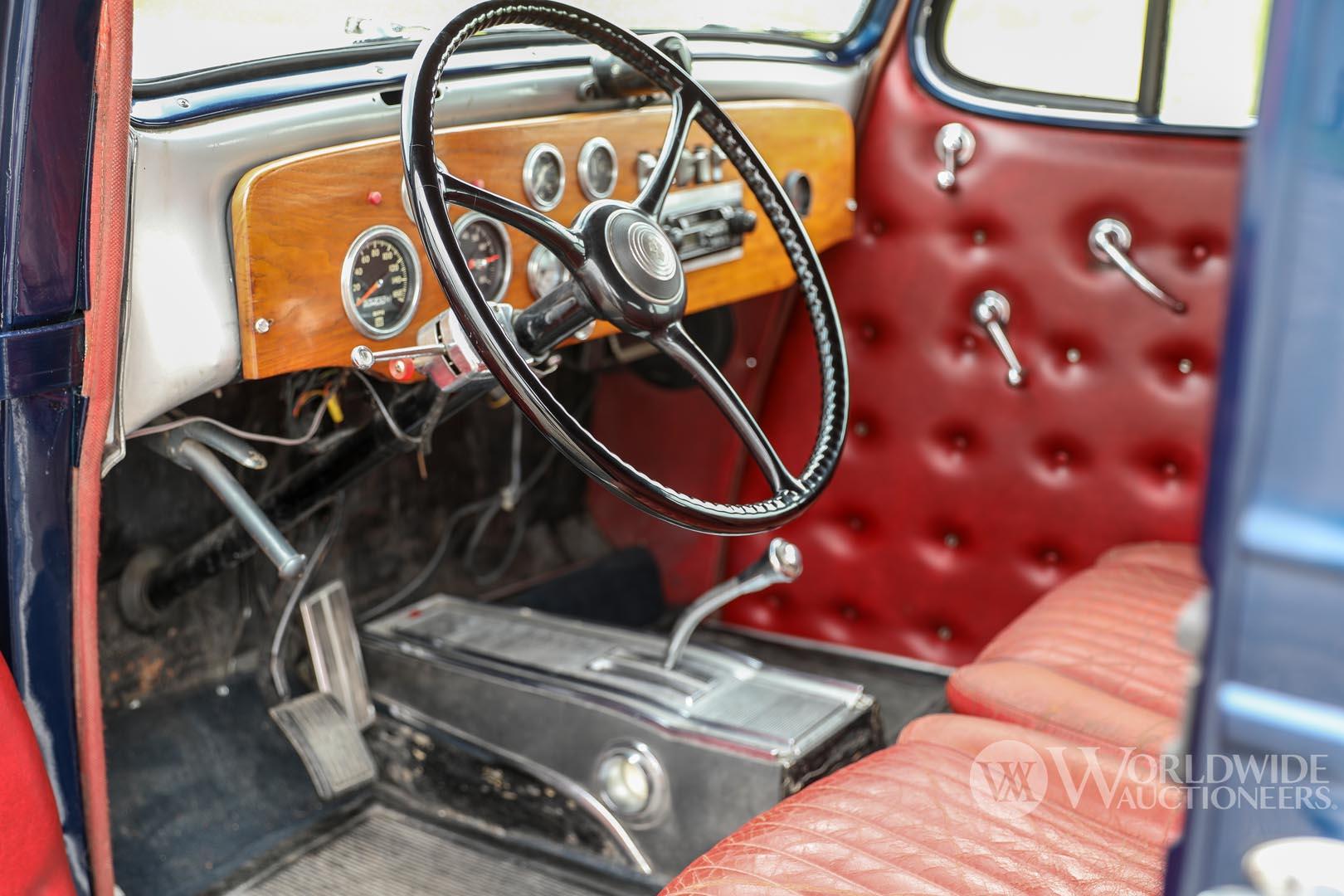 1937 Packard 120 Custom Sedan