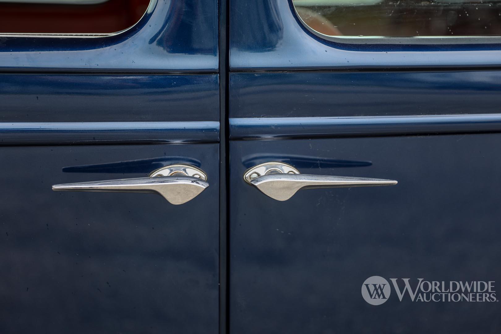 1937 Packard 120 Custom Sedan