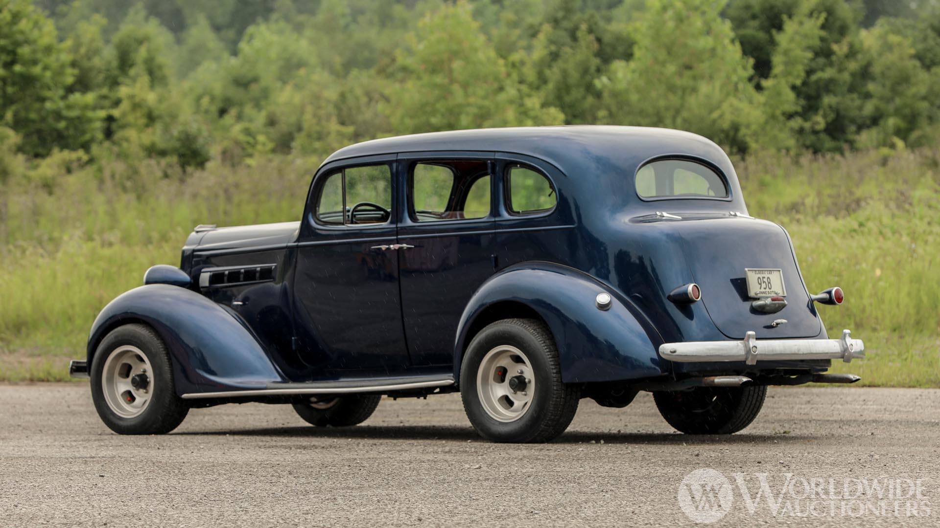 1937 Packard 120 Custom Sedan