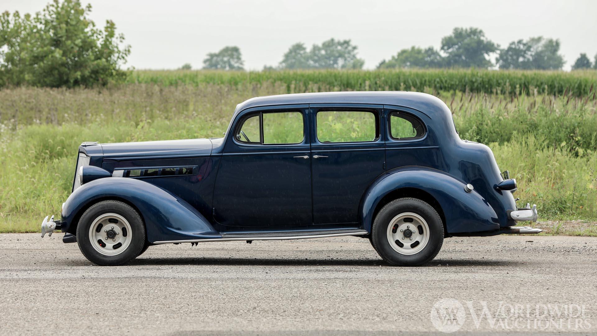 1937 Packard 120 Custom Sedan