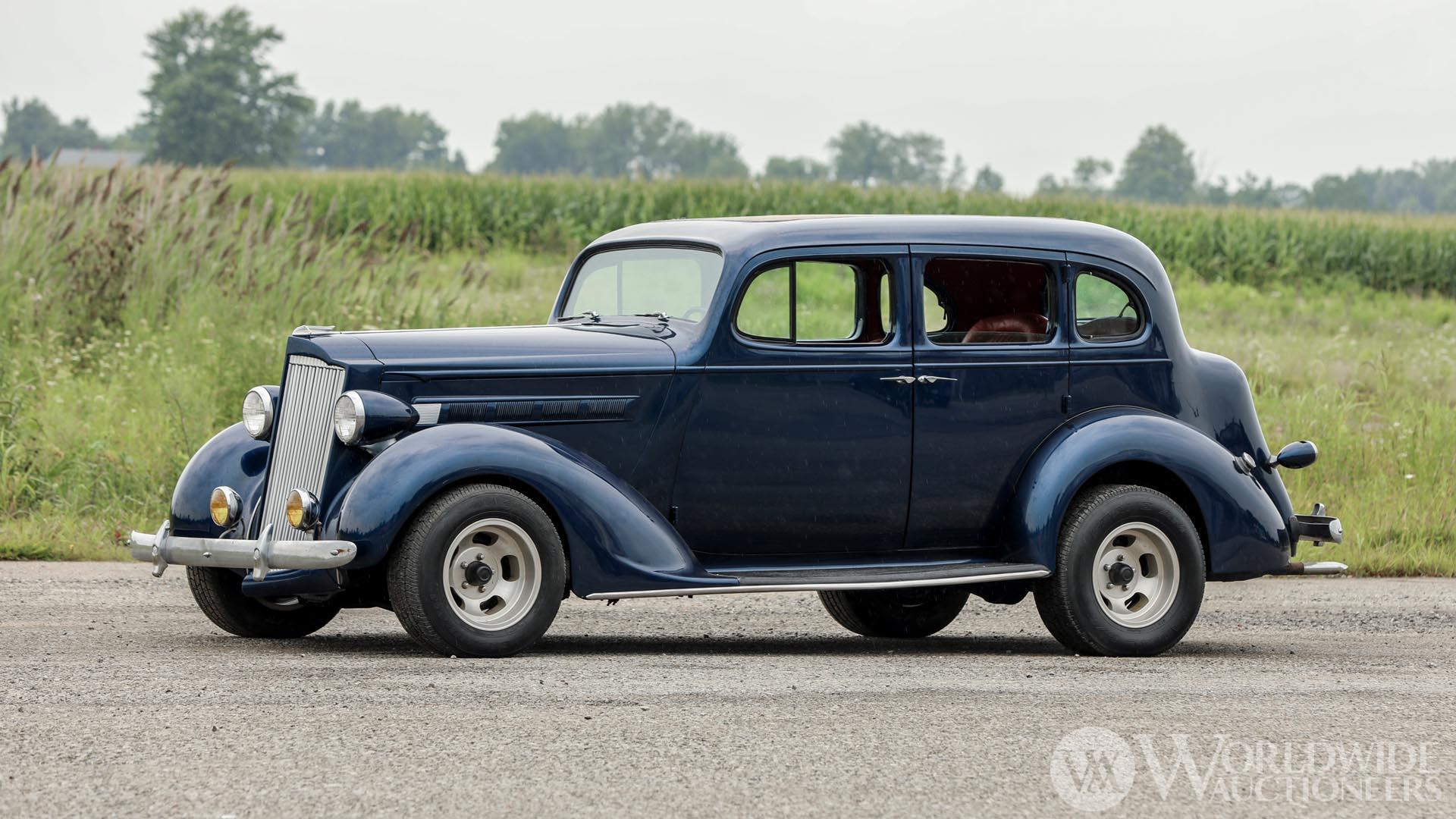 1937 Packard 120 Custom Sedan