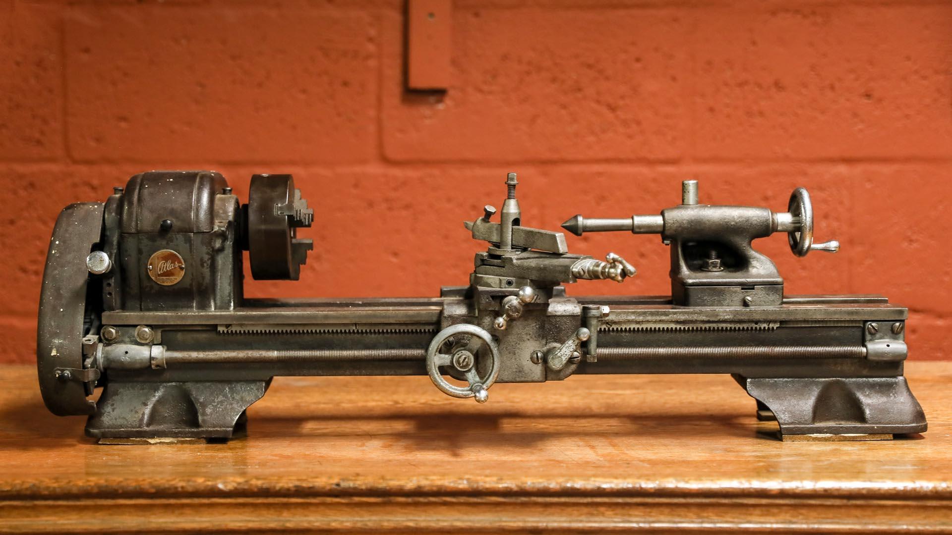 Atlas Machinist's Lathe