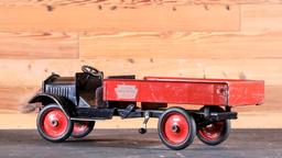 Packard Keystone Open Cab Dump Truck Pressed Steel Toy