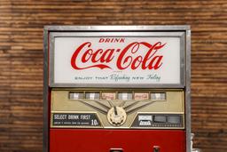 1960s Coca-Cola Machine by Westinghouse