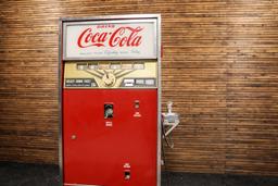 1960s Coca-Cola Machine by Westinghouse