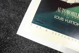 Louis Vuitton Auto Classique Official Event Poster by Razzia