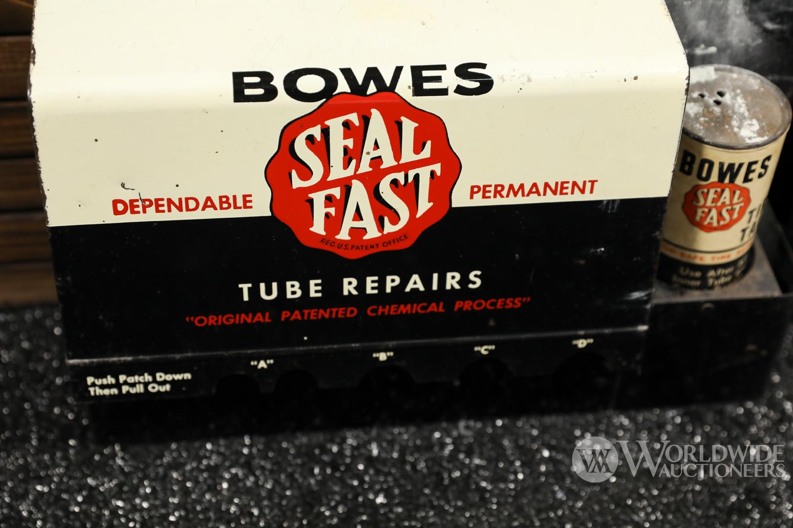 Late 1940s Bowes Tube Repair Display