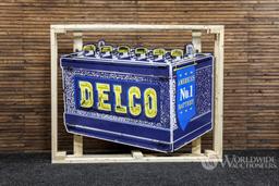 Delco America's No. 1 Battery Neon Sign