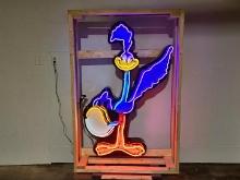 Custom Road Runner Neon Lighted Sign