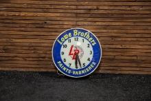 Lowe Brothers Paint Lighted Clock