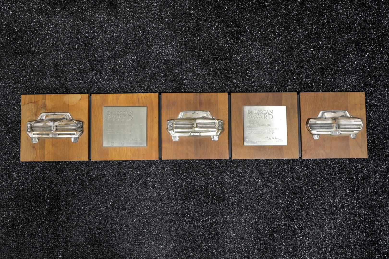 1966-1967 Pontiac DeLorean Dealer Awards