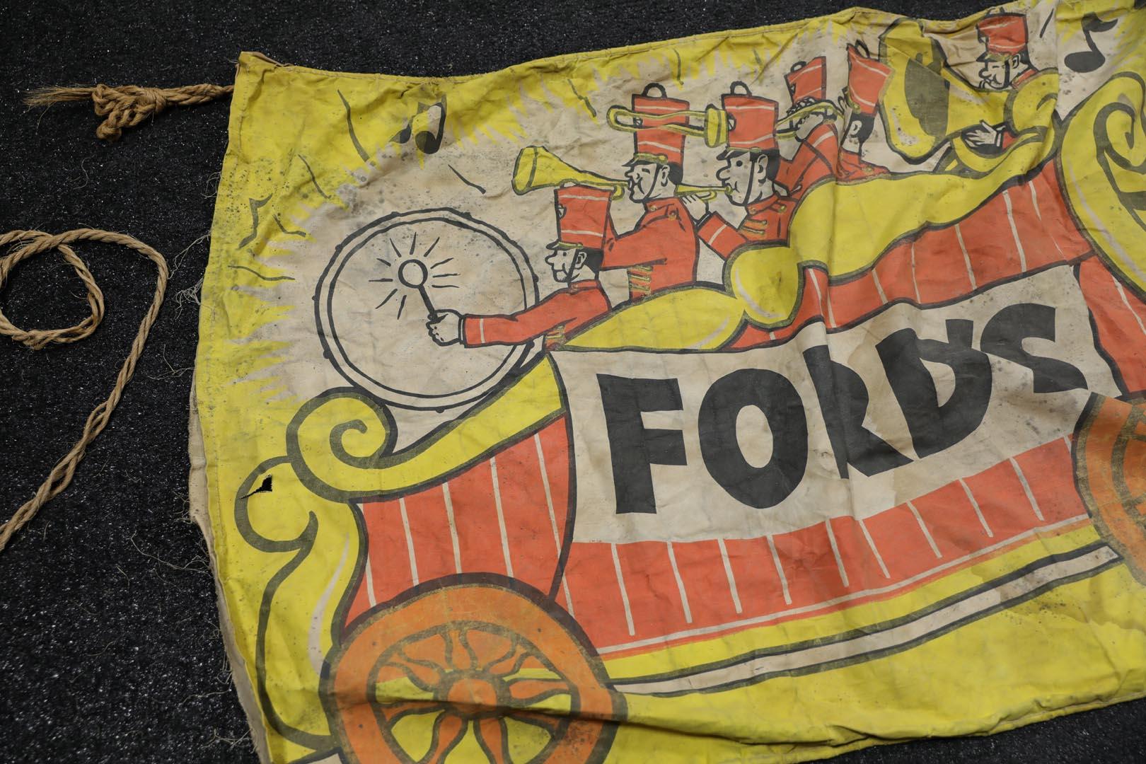 1955 Ford Summer Bandwagon Sell-A-Bration Large Banner