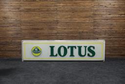 Lotus Dealership Large Lighted Exterior Sign