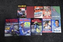 Race Car Driver Biographies Book Collection #2