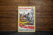 Red Line 7000 Movie Poster - Framed