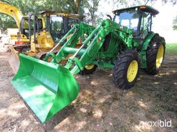 John Deere 6140D Tractor