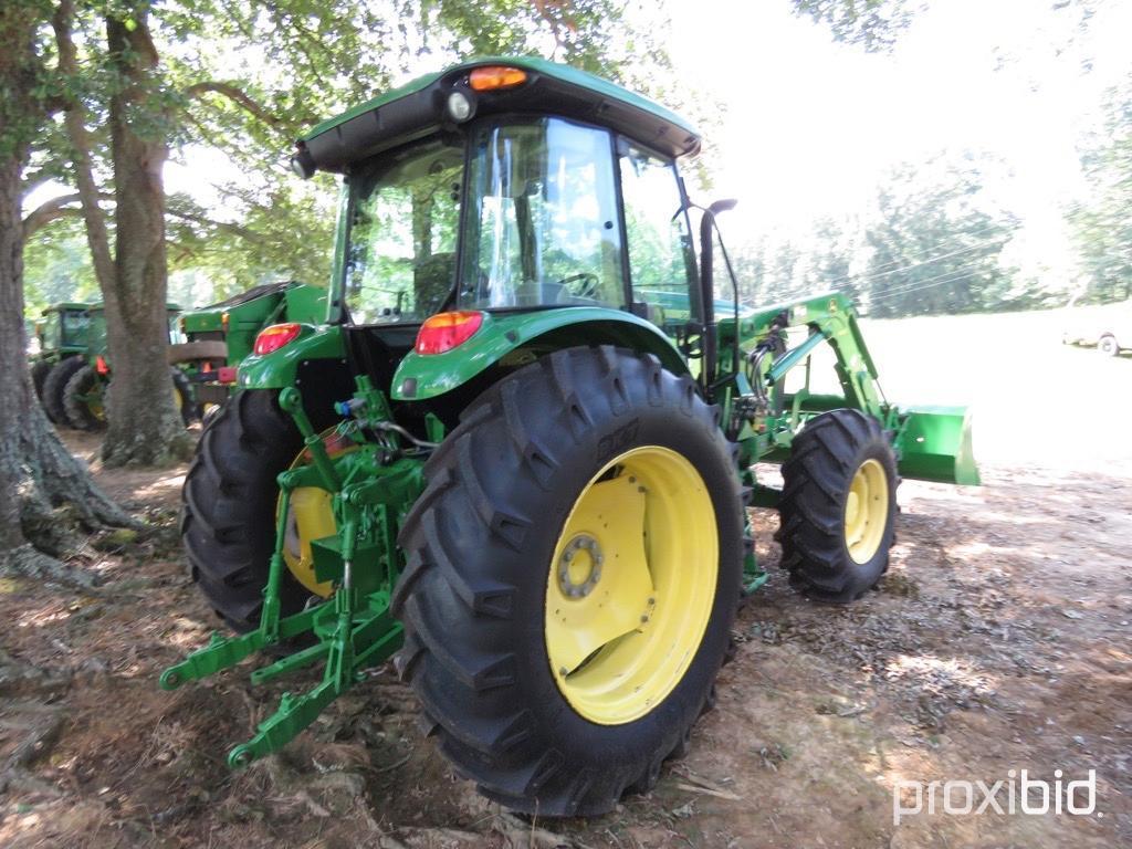 John Deere 6140D Tractor