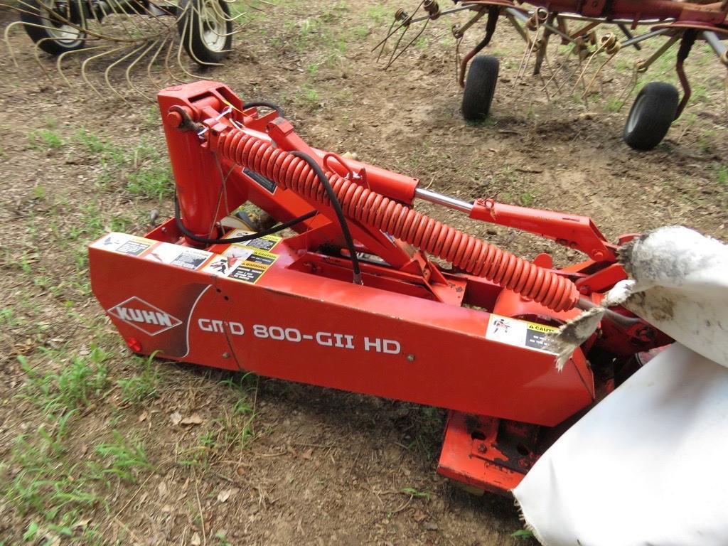 Kuhn GMD 800 GII Disc Mower