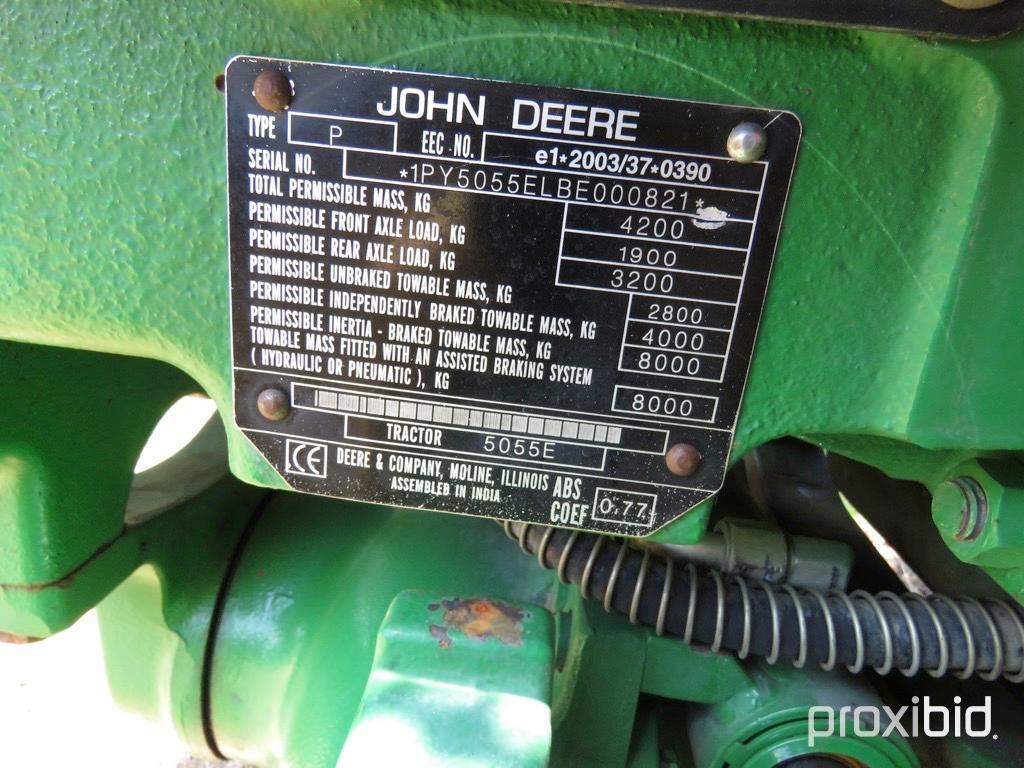 John Deere 5055 E Tractor