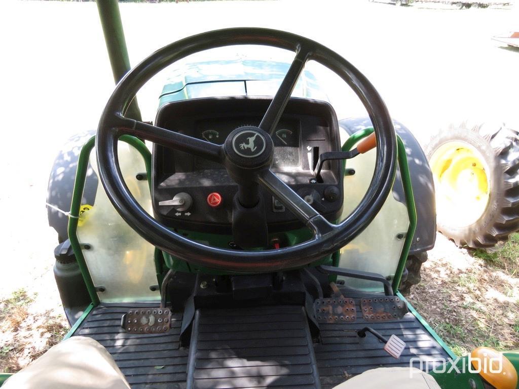 John Deere 5055 E Tractor