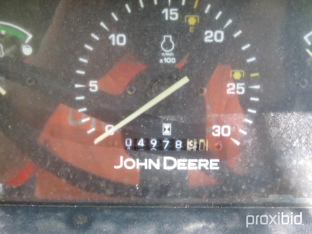 John Deere 5055 E Tractor