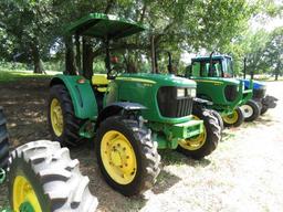 John Deere 5055 E Tractor