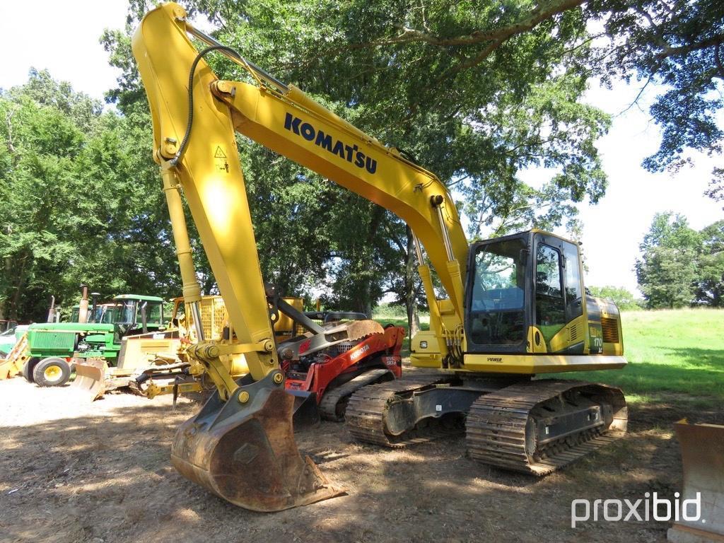 Komatsu PC170LC Excavator